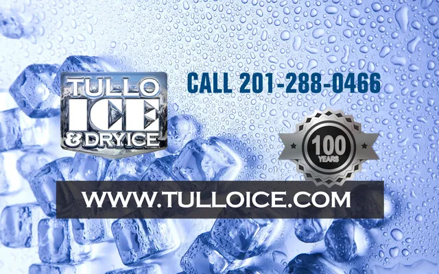 TULLO ICE COMPANY AND DRY ICE INC.