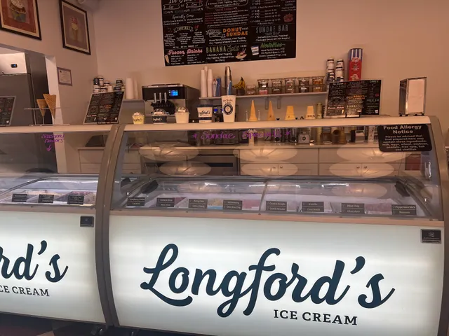 Longford’s Ice Cream - Greenwich