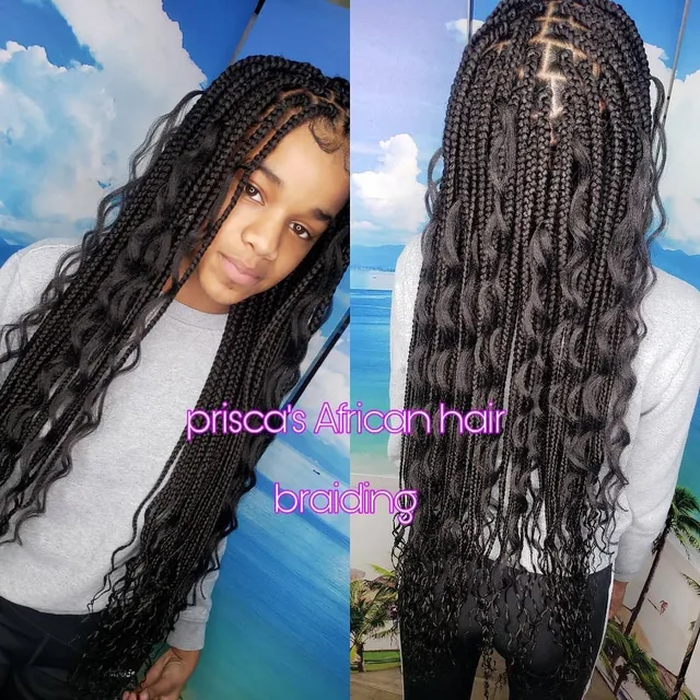 Prisca's African Braiding salon