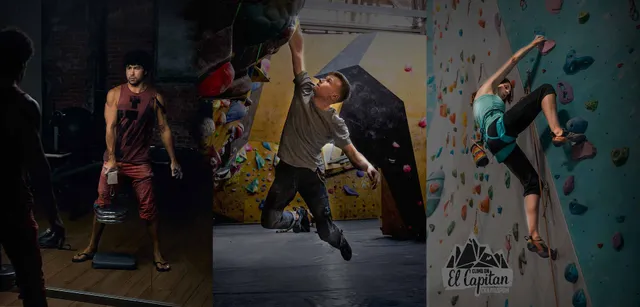 Climbing wall El Capitan