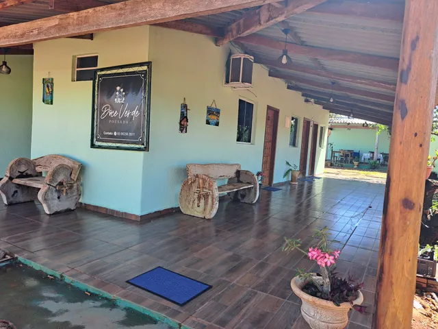 Pousada Doce Verde / Coqueiral - Nobres MT