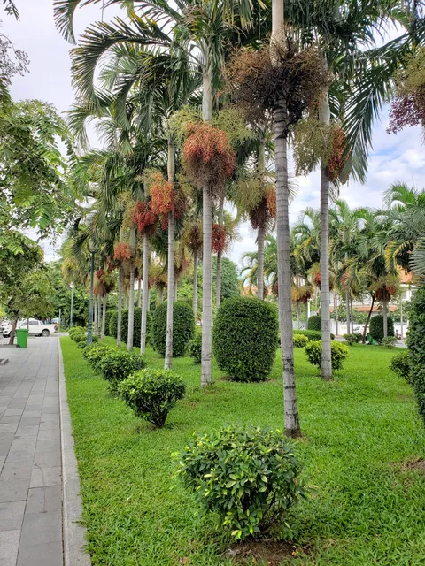 Cambodia-Thailand Friendship Garden