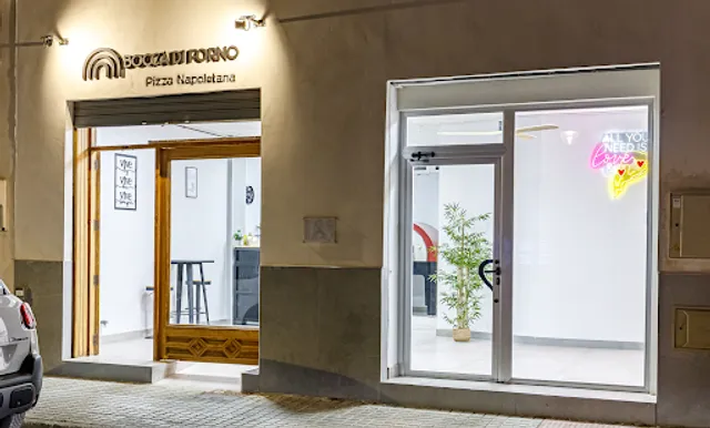 Bocca Di Forno Pizza del Barrio Napolitana