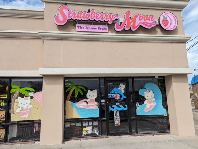 Strawberry Moon Anime