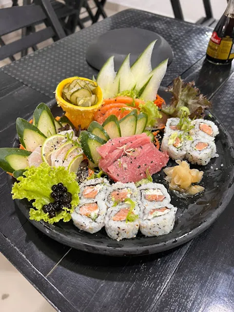 Chef Harri - Sushi e Chapas