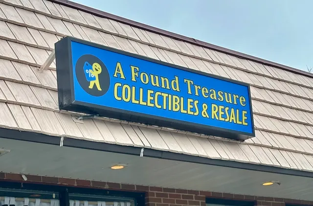 A Found Treasure Collectibles and Resale - WE BUY COLLECTIBLES