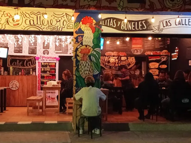 Alitas las callejeras