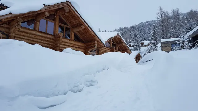 Alpin-Hütten auf der Turracherhöhe
