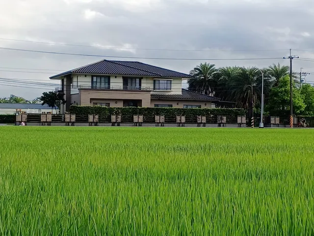 包棟超大間民宿水連田日式庭院