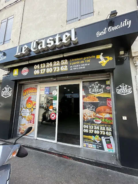 Le castel