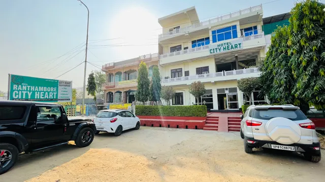 Ranthambore City Heart