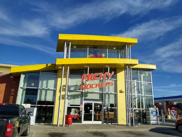 Ricky Rockets Fuel Center