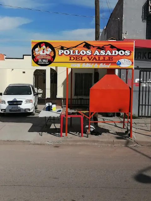 Pollos asados del valle