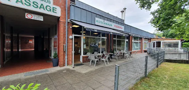 Rüschhaus Pizza Münster
