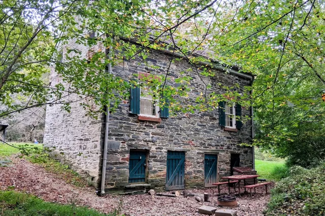 C&O Canal Trust Lockhouse 22