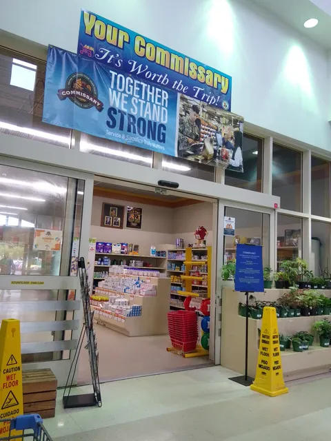 Fort Buchanan Main Exchange