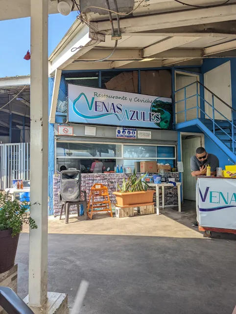 restaurant blue veins seafood market