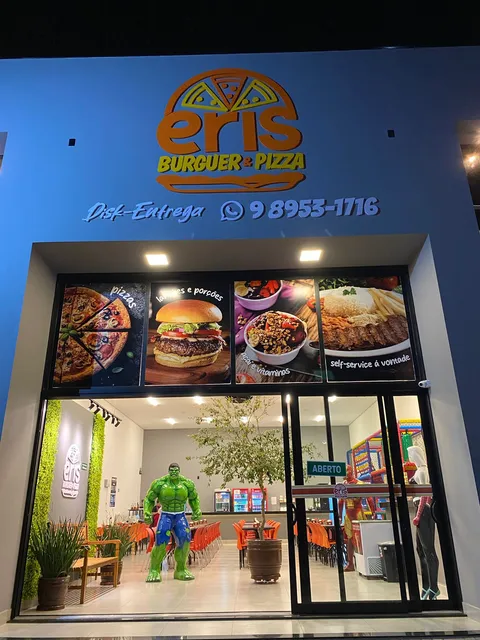 Eris Burguer & Pizza