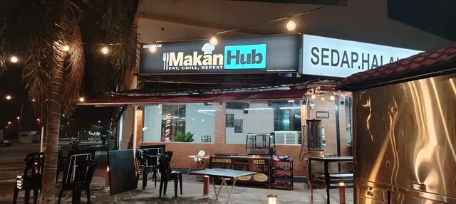 Restoran Makan hub@ Jom Lepak
