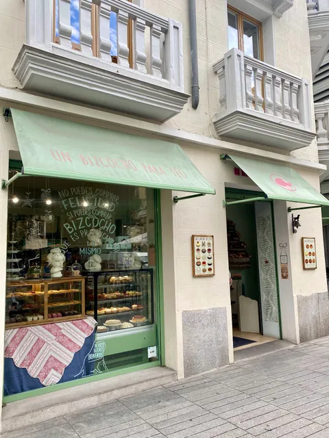 Un Bizcocho Para Teo