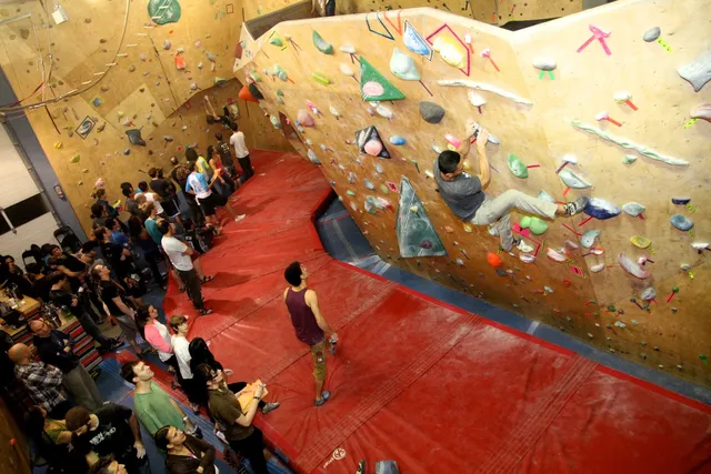 Boulderz Toronto Climbing Centre