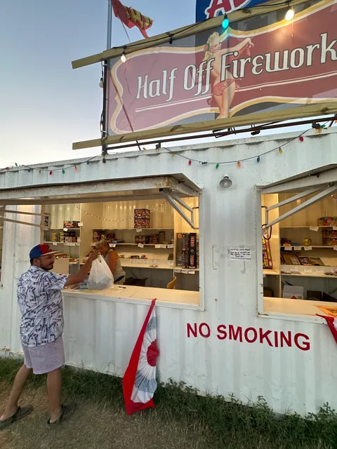 Half Off Fireworks Wimberley