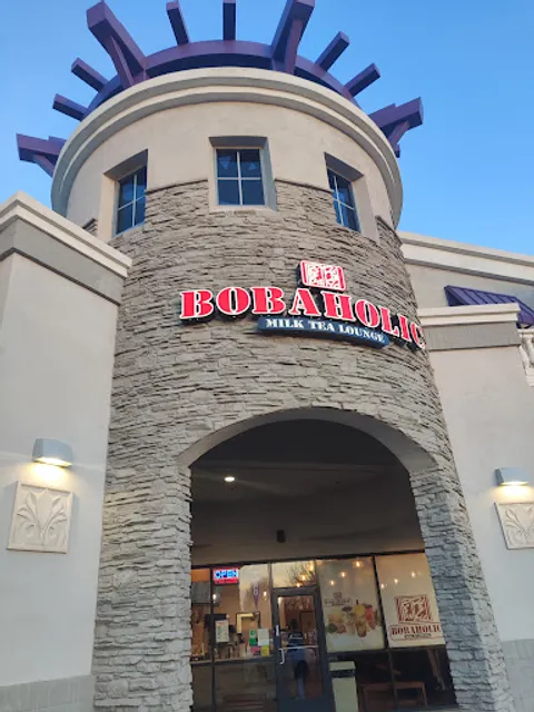 Bobaholic Milk Tea Lounge