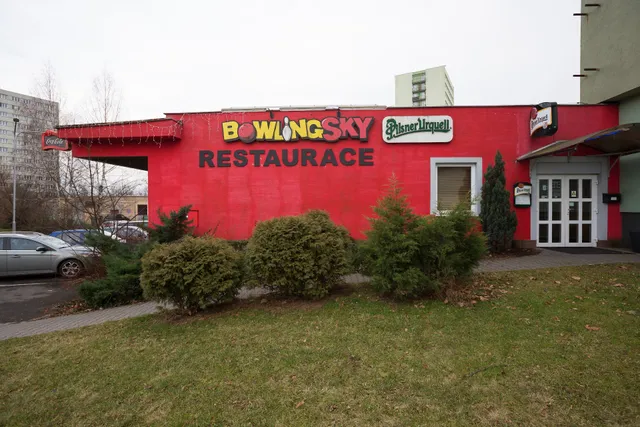 Pizzerie - restaurace Bowling Sky