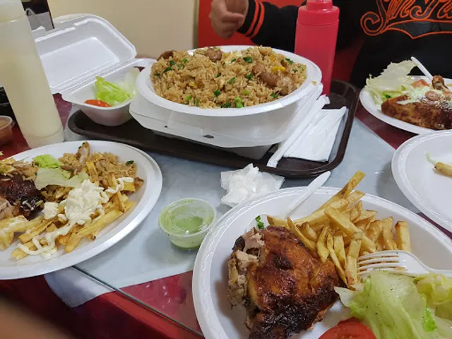 Pollos El Brasero Chicken