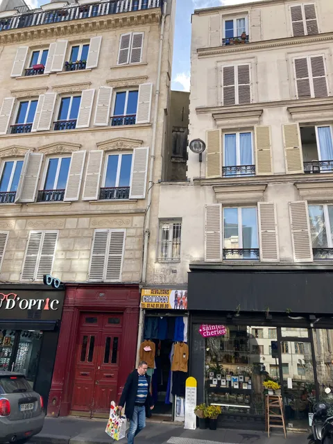 La plus petite maison de Paris