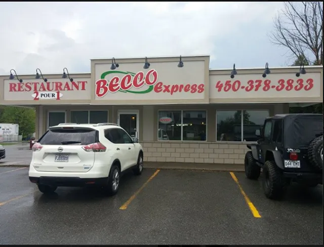 Becco Express Pizza 2 pour 1