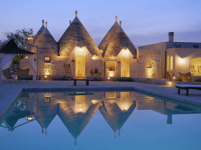 Trulli terra viva