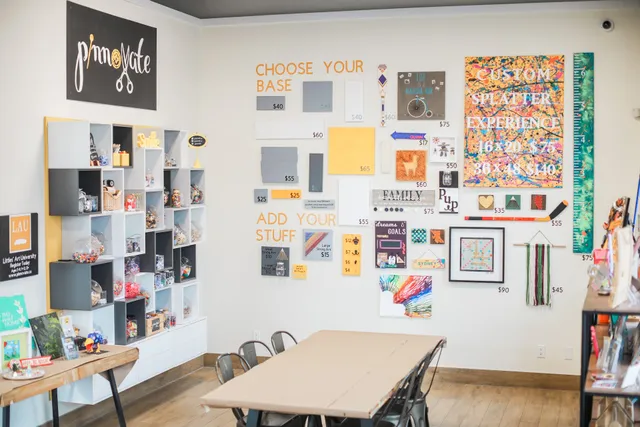 Pinnovate DIY Art Studio