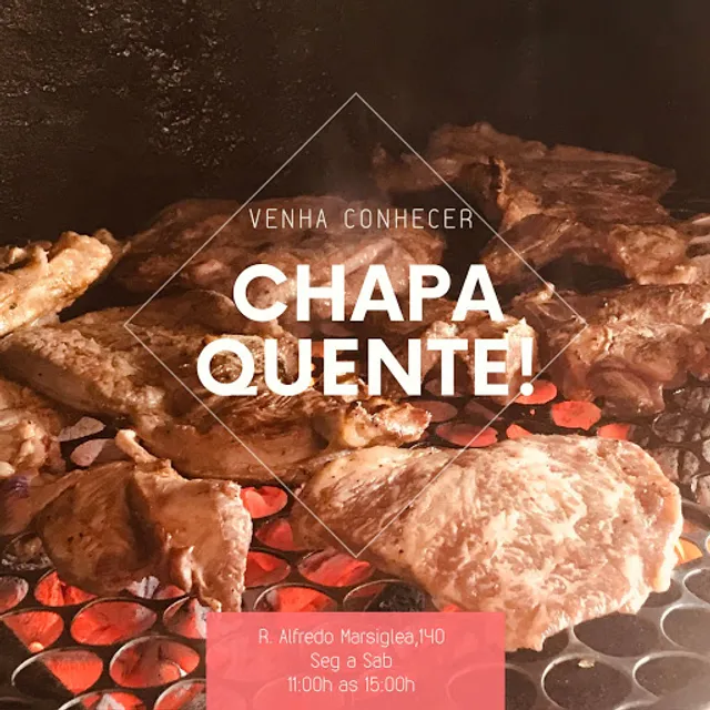 Chapa Quente Refeições