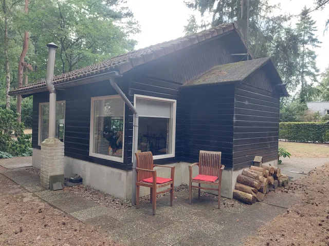 The small cottage on the Veluwe
