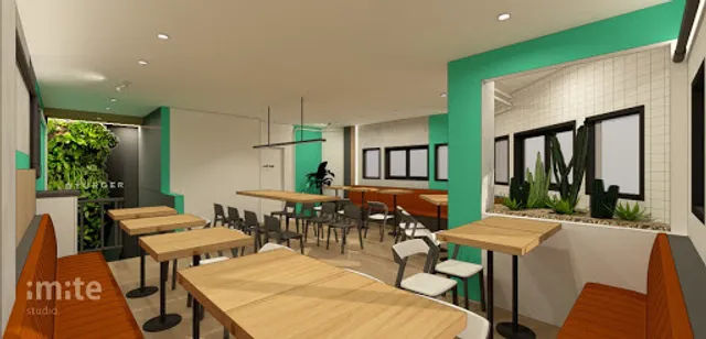 BURGER BYURGER ANTASARI