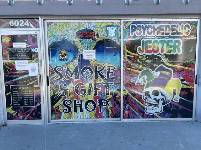 The Psychedelic Jester Smoke & Gift Shop