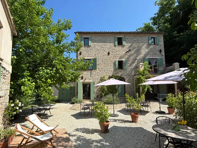 Villa Verdicchio B&B for winelovers