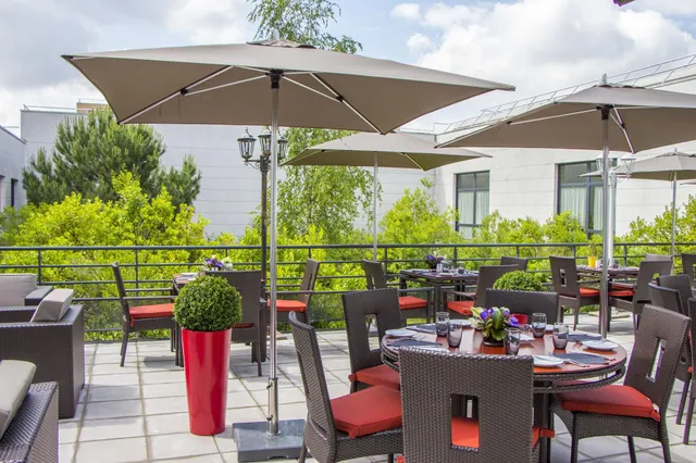 Paris Marriott Charles de Gaulle Airport Hotel