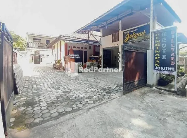 Krui penginapan jokowi