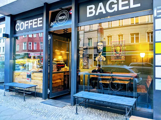 MOD ROCKERS ROASTERY & BAGELS