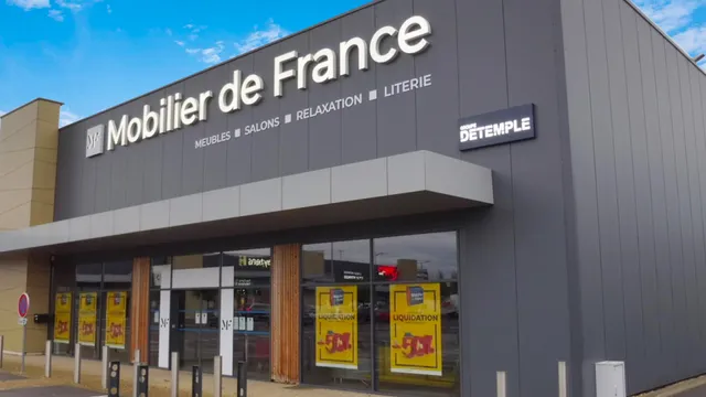 Mobilier de France Thionville