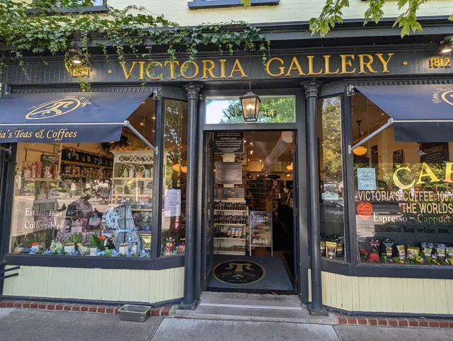 Victoria Gallery At The Sign Of The T