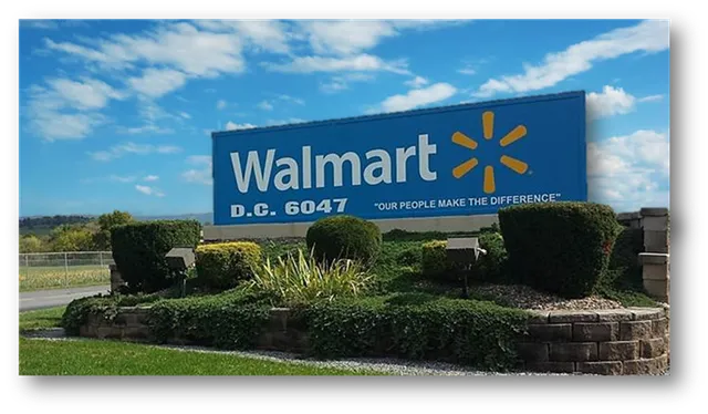 Walmart Distribution Center