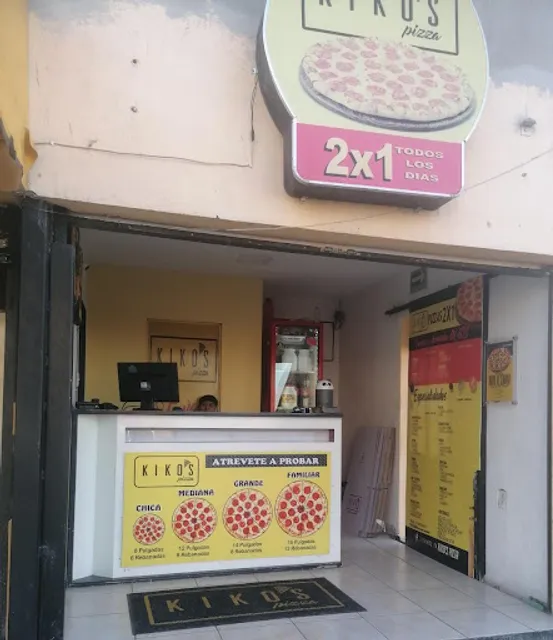 KIKO'S PIZZA OJOCALIENTE