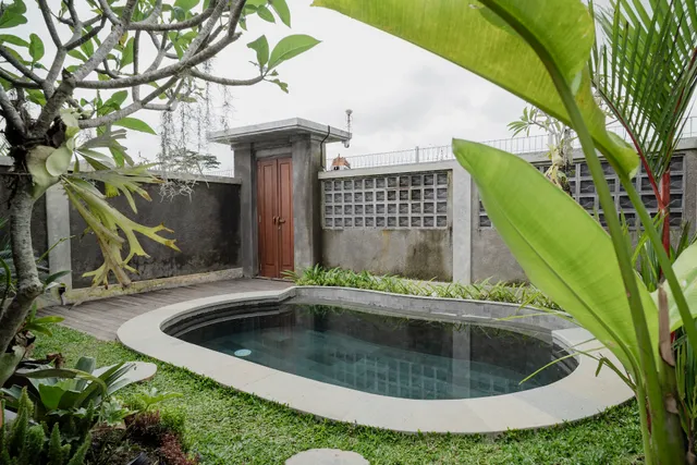 Triplet villa Ubud