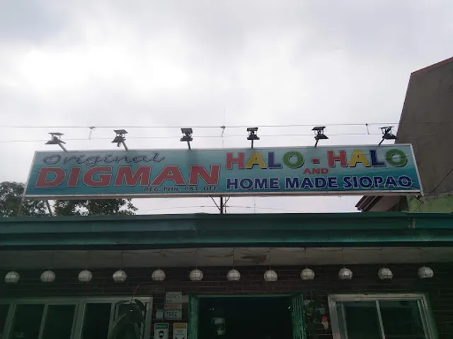 Original Digman Halo-Halo and Home Made Siopao