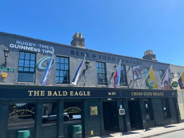 The Bald Eagle Beer & Food co.