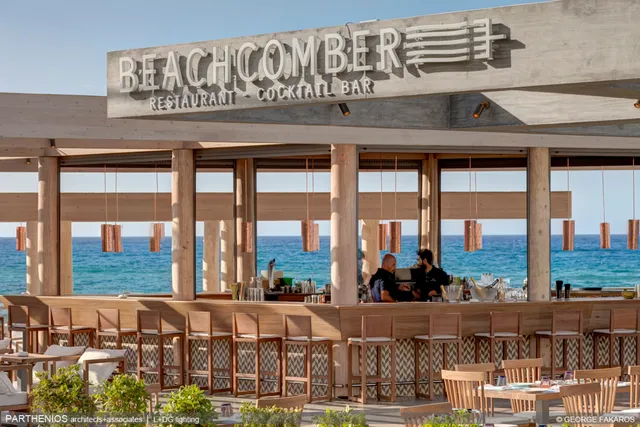 Beachcomber Bar Restaurant Stalis