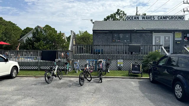 Ocean Waves Campground